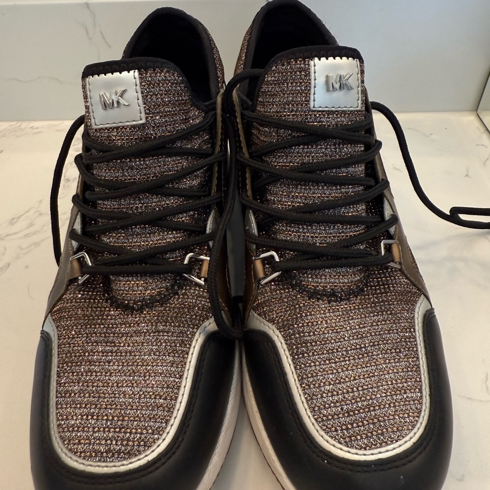 Michael Kors Platform Wedge Sneakers